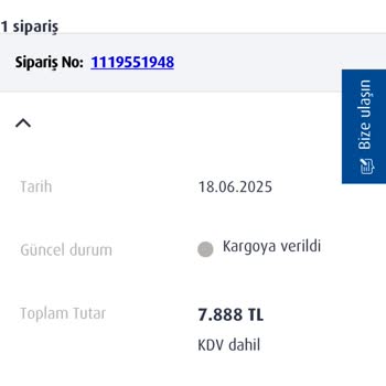 Profilo'dan Satın Aldığım Su Sebili 20 İş Günü Geçmesine Rağmen Teslim Edilmedi, Mağduriyetim Giderilmiyor