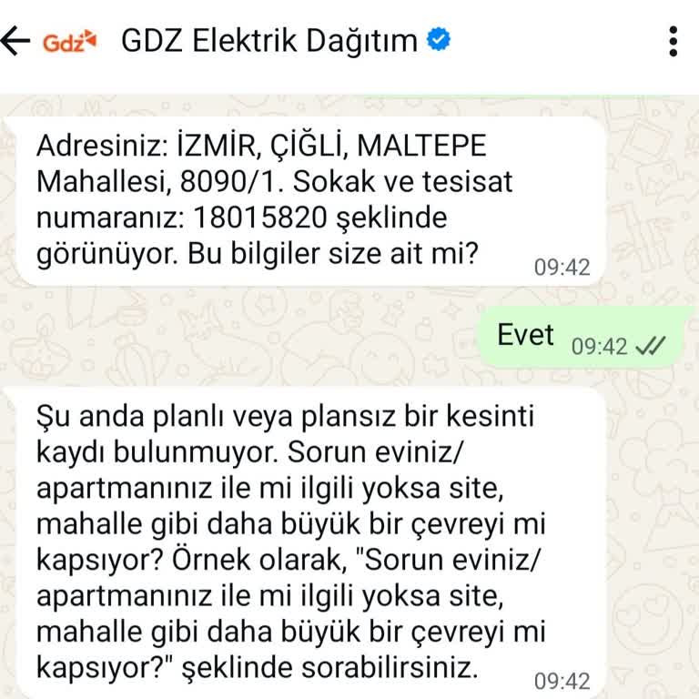 İzmir Çiğli Maltepe Mahallesi'nde Uzun Süren Elektrik Kesintisi Ve Acil Müdahale İhtiyacı