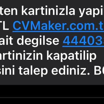 Hesabımdan İzinsiz Para Çekildi, Paramı Geri Alamıyorum
