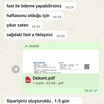 Siparişim Gelmedi, Param Gitti: Mağduriyetimin Giderilmesini İstiyorum
