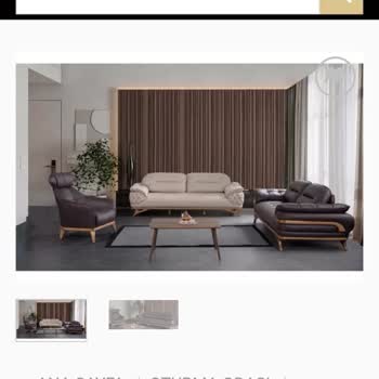 Koltuk Takımı Dikişleri Sürekli Açılıyor, Servis Gelmiyor