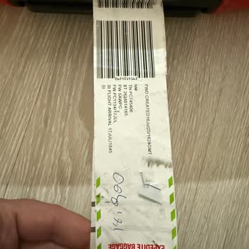 Bagajım Çalındı, Pegasus Sorumluluktan Kaçıyor!