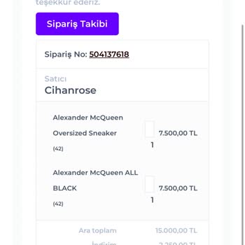 Shopier'den Alınan Ayakkabılarım Gönderilmedi, İletişim Sağlanamıyor
