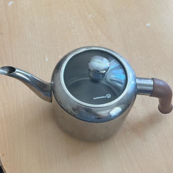 Paslanmaz Çelik Çaydanlıkta Paslanma Ve Garanti Kapsamında Ücret Talebi