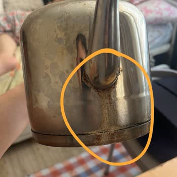 Paslanmaz Çelik Çaydanlıkta Paslanma Ve Garanti Kapsamında Ücret Talebi