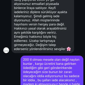 İade Talebim Reddedildi, Kötü Ürün Kalitesi Ve Müşteri Yaklaşımı