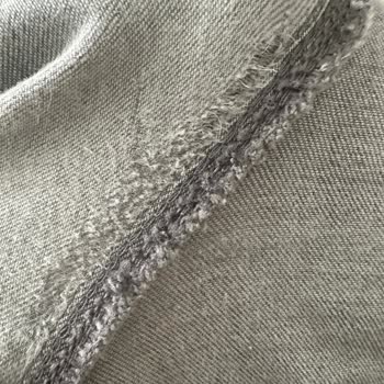 Lufian Kot Pantolonun Ağ Kısmında Yırtılma Ve İade Reddi