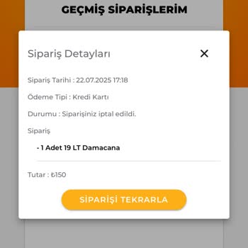 Saka Su'da 10 Yıllık Müşteriye Teslimat Ve Müşteri Hizmetleri Hayal Kırıklığı