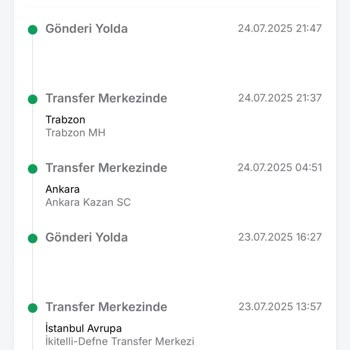 Kargom Sürekli Şehir Değiştiriyor, Teslim Edilmiyor
