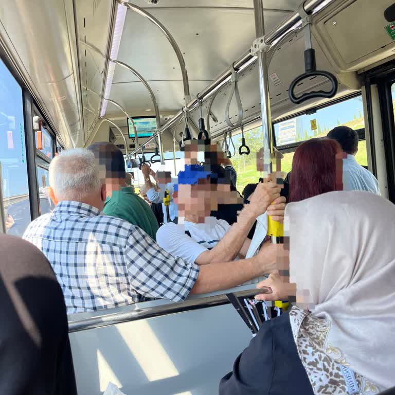 HS2 Hattında Bitmeyen Ulaşım Çilesi: Sefer İptalleri, Yoğunluk Ve Bakımsız Otobüsler