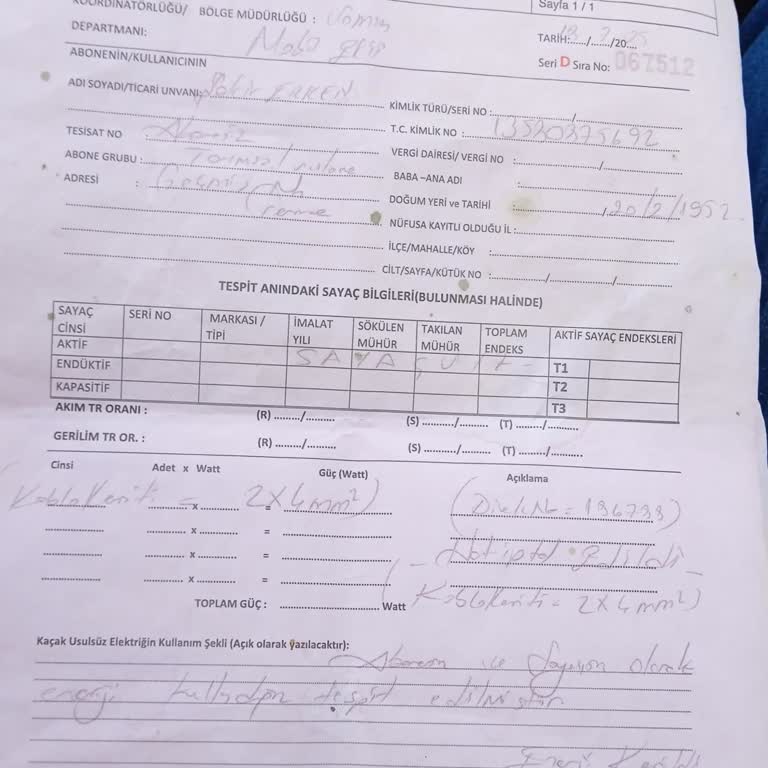 Haksız Kaçak Elektrik Suçlaması Ve Usulsüz Bildirim