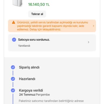 Hepsiburada Premium İle Aldığım Klima Bir Türlü Teslim Edilmedi, Mağdur Oldum!