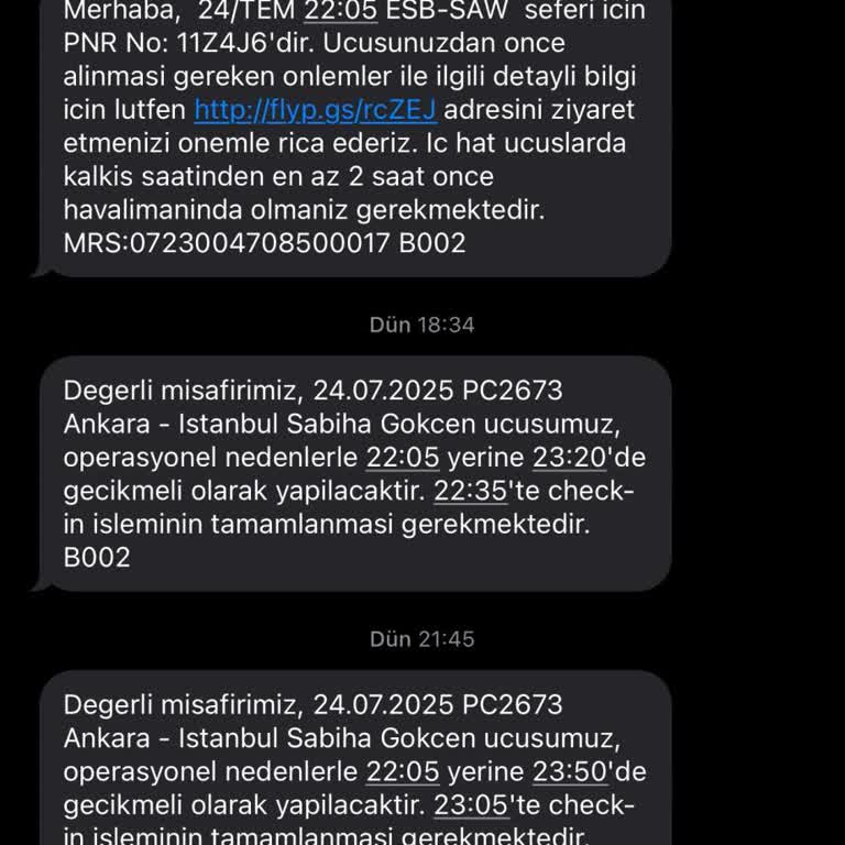 Bebekli Yolcuda Büyük Mağduriyet: Pegasus Uçuşunda Sürekli Erteleme Ve İlgisizlik