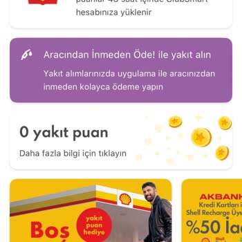 Shell Club Smart Uygulamasında Puanlar Görünmüyor Ve Sürekli Hata Alıyorum