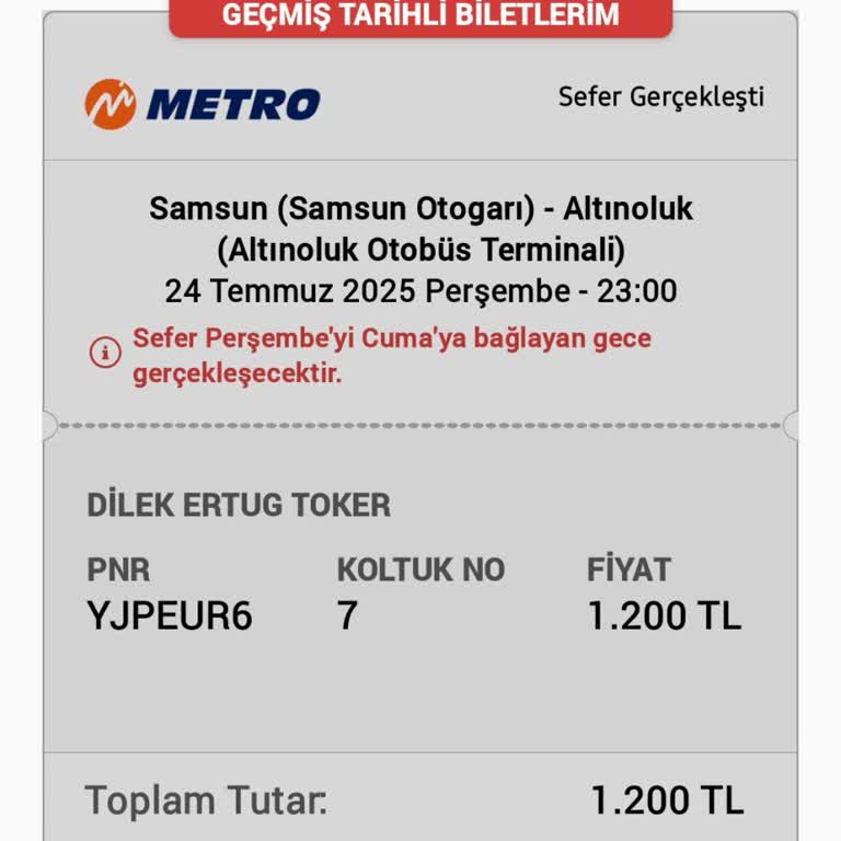 Biletlerim Habersiz Değiştirildi, Müşteri Hizmetlerine Ulaşamıyorum