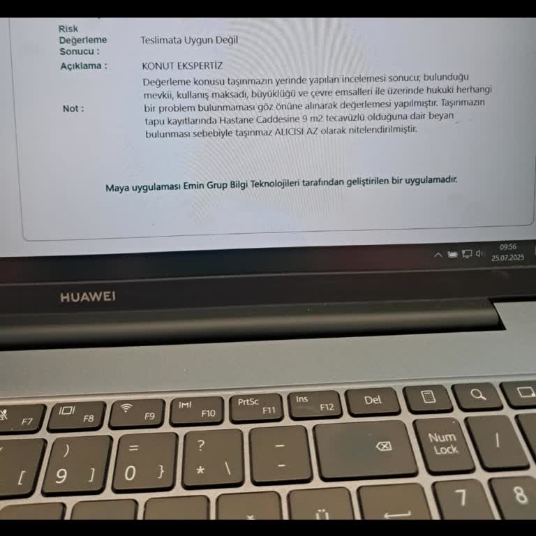 Kapora Verdiğim Evin Teslimatında Arsa Sorunu Yaşadım