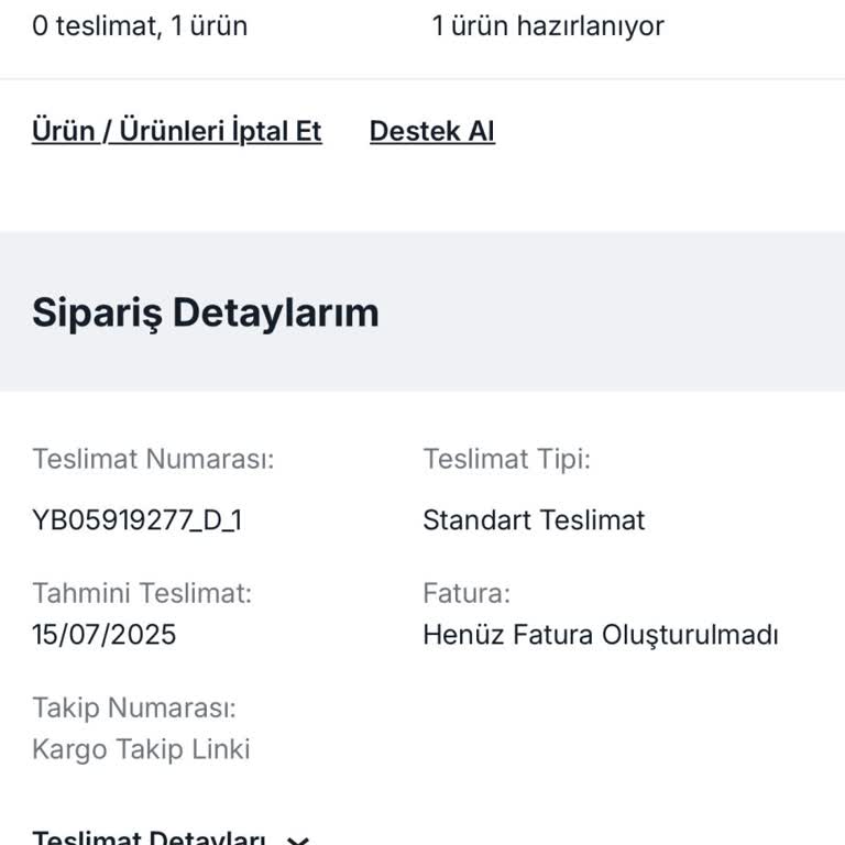 Yatak Teslimatında Gecikme Ve Bilgilendirme Sorunu