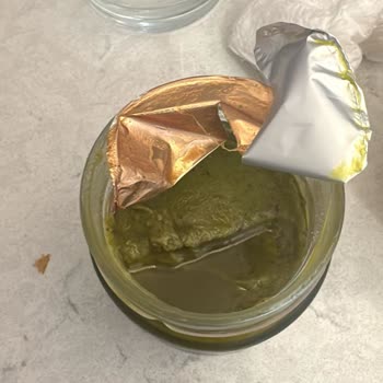 Aldığım Fıstık Ezmesi Yarım Ve Açılmış Çıktı!