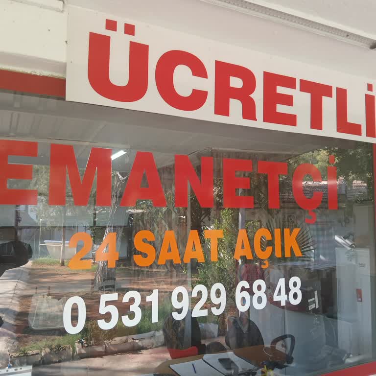 Marmaris Otogarı'nda Emanet Ve Tuvalet Ücretlerinde Fahiş Fiyat Şoku