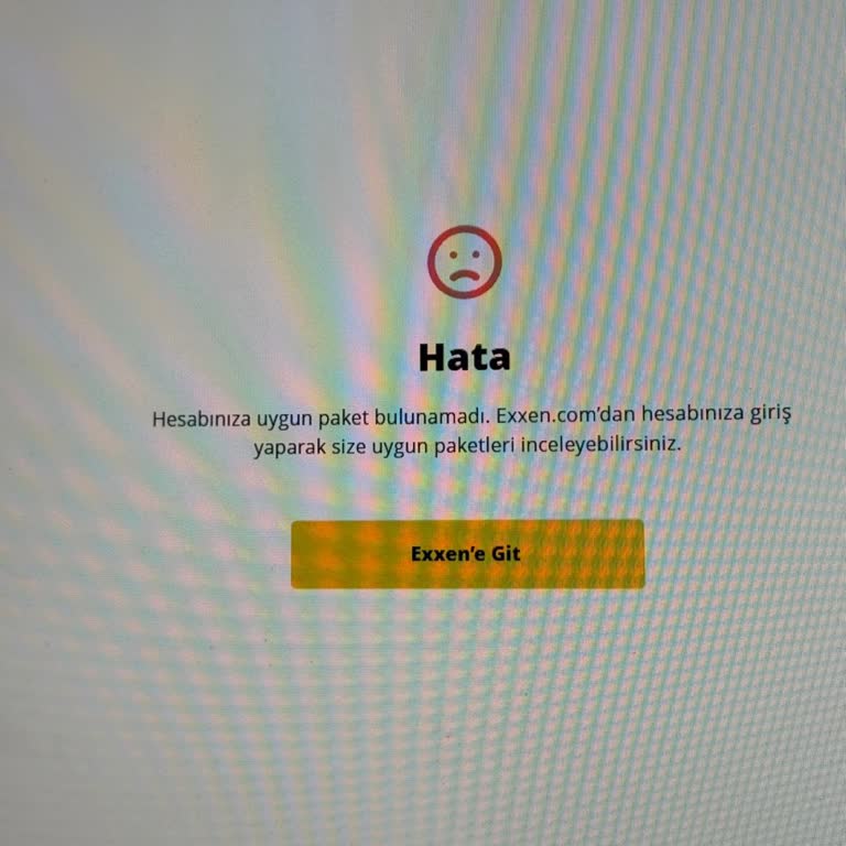 Exxen Üyeliğimi İptal Edemiyorum, Destek Alamıyorum