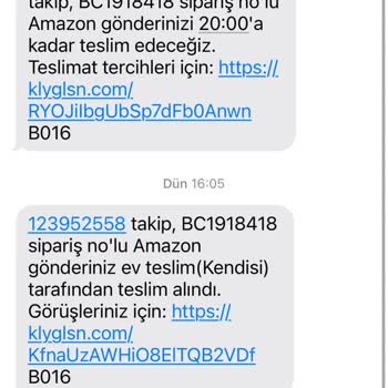Teslim Edilmeyen Sipariş İçin Yanıltıcı Teslimat Bildirimi Ve Çözüm Eksikliği