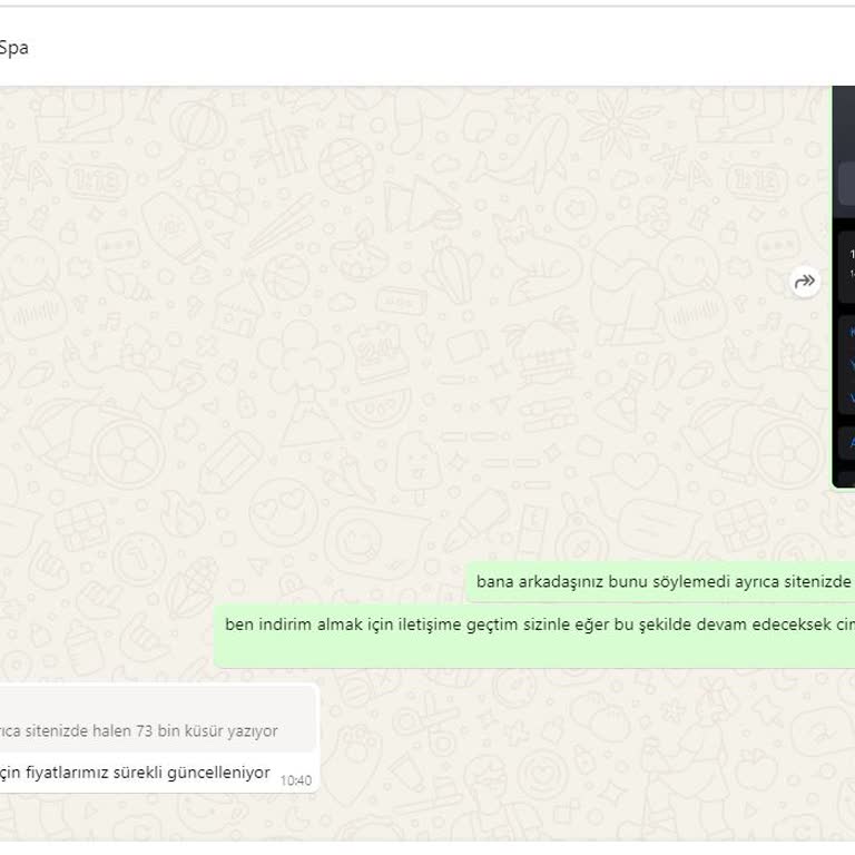 Nuhun Gemisi Otel'de Fiyat Değişikliği Ve Müşteri Memnuniyetsizliği