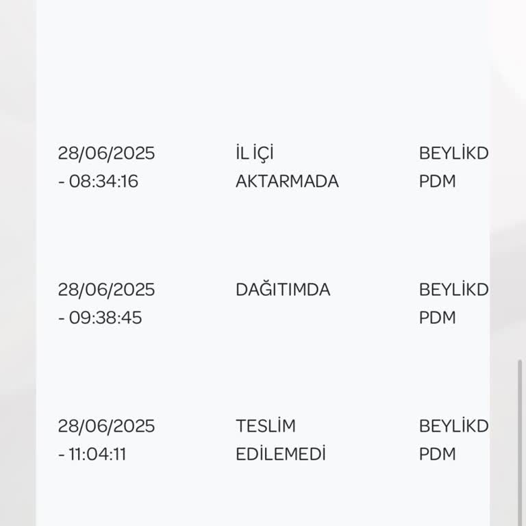 Kayıp Evrak Ve Yetersiz Müşteri Hizmetleri Deneyimi