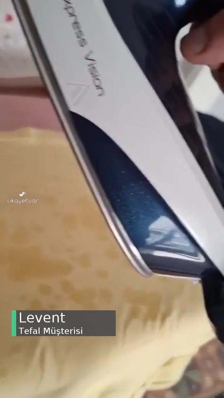 Tefal Yetkili Servis Ve Ütüde Su Damlatma Sorunu! videonun kapak resmi