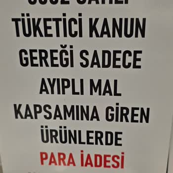 Adidas Mağazasında İade Ve Hediye Çeki Sorunu