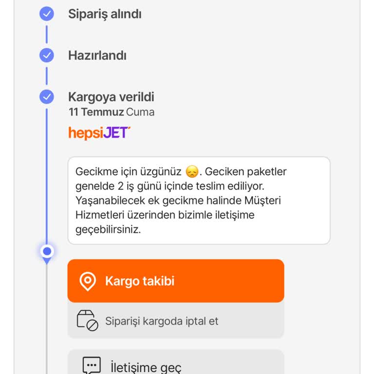 Kayıp Ürünüm İçin Çözüm Sunulmuyor, Mağduriyetim Giderilmiyor
