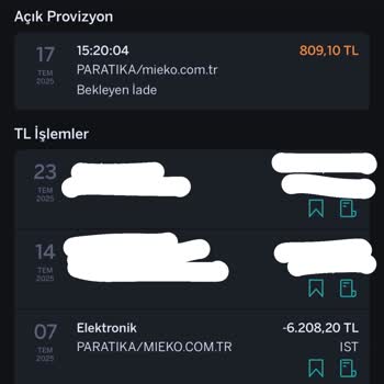 Mieko Türkiye'den Alışverişte Eksik İade Ve İletişimsizlik Mağduriyeti