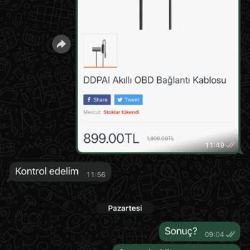 Mieko Türkiye'den Alışverişte Eksik İade Ve İletişimsizlik Mağduriyeti