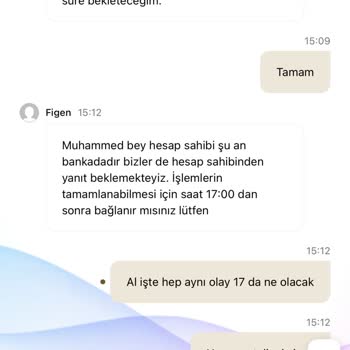 Paramı Alamıyorum Sürekli Bahanelerle Oyalıyorlar