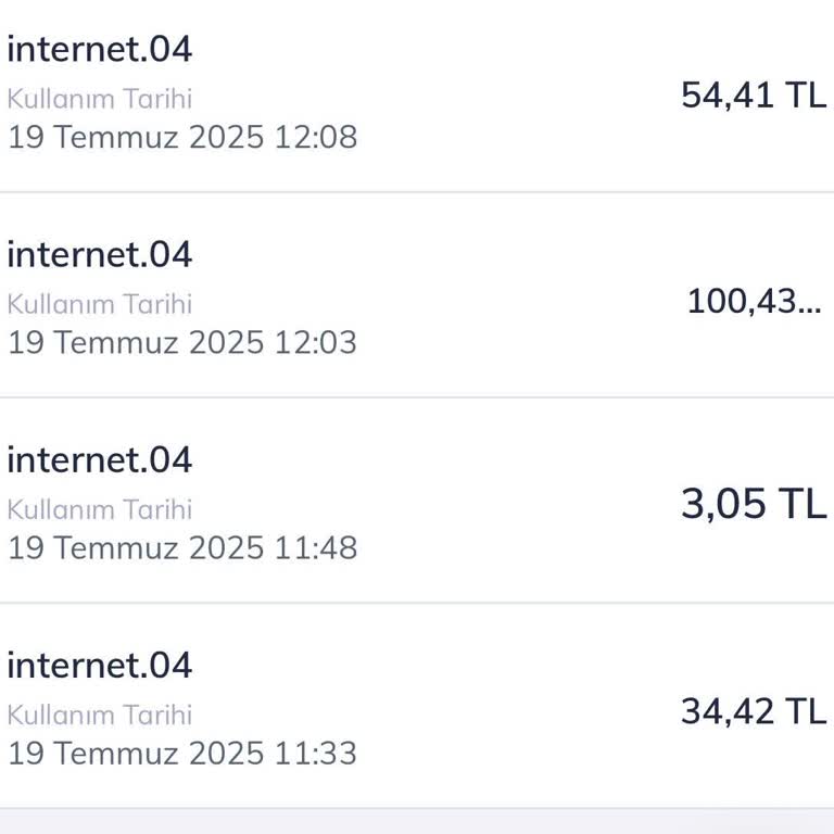 Yurt Dışı Paketini Kullanamadan Ek Ücret Yansıtılması Ve Müşteri Hizmetleri Sorunu