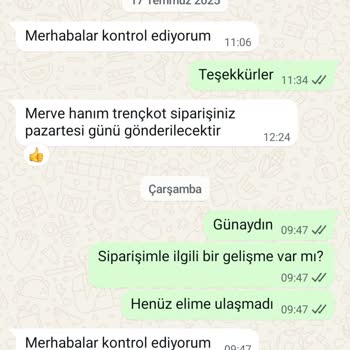 Siparişim Gecikti, İletişim Kanalları Cevapsız Kaldı