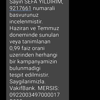 Nakit Avans Faiz Kampanyası Yanıltıcı Çıktı