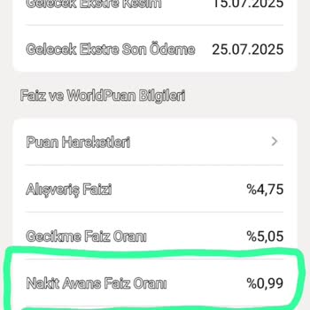 Nakit Avans Faiz Kampanyası Yanıltıcı Çıktı