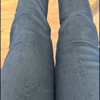 İlk Kullanımda Pantolonda Oluşan Hatalara Çözüm Bulunmadı