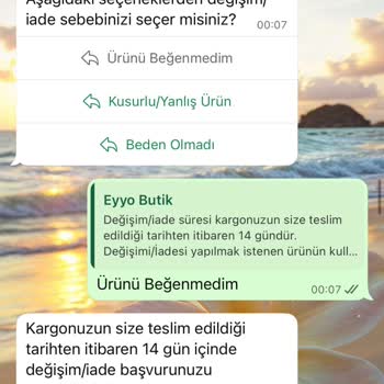 İade Sürecinde Tam Bir Hayal Kırıklığı Ve İletişim Sorunu
