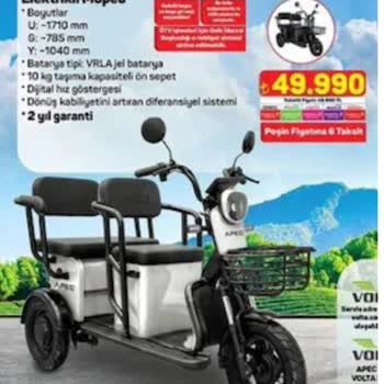 Aldığım Elektrikli Moped Teslim Edilmeden Sözleşmem İptal Edildi