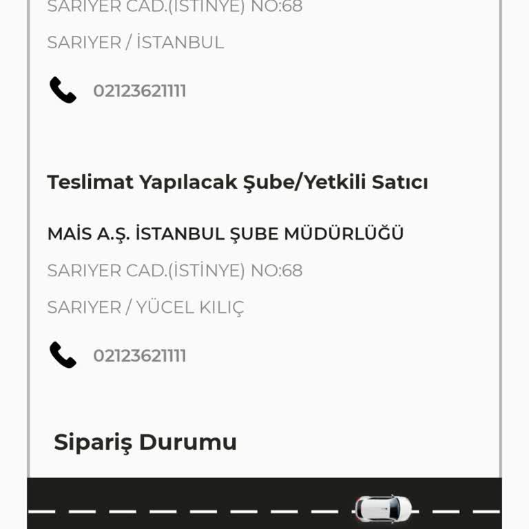 Fatura Kesilmesine Rağmen Aracım Teslim Edilmiyor Ve İndirimden Yararlanamıyorum