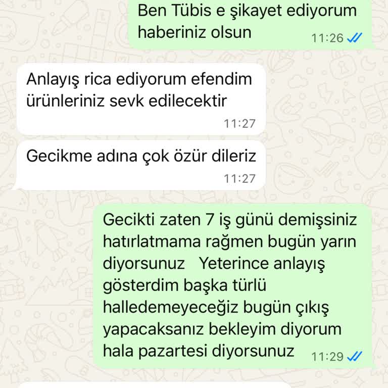 Sipariş Sonrası Teslimat Ve İade Sorunları, İletişimsizlik