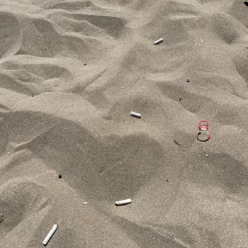 Plajlarda Temizlik Sorunu Ve Sigara İzmariti Problemi