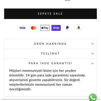 Yanlış Renk Ve Kalitesiz Elbise, İade Yapılmadı