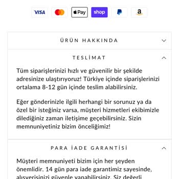 Yanlış Renk Ve Kalitesiz Elbise, İade Yapılmadı