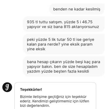 Gardrops'ta Komisyon Kesintisi Ve Yanıtsız Destek Şikayeti
