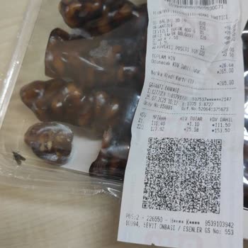 Aldığım Cevizli Üründe Böcek Ve Kurt Çıkması Nedeniyle Hayal Kırıklığı