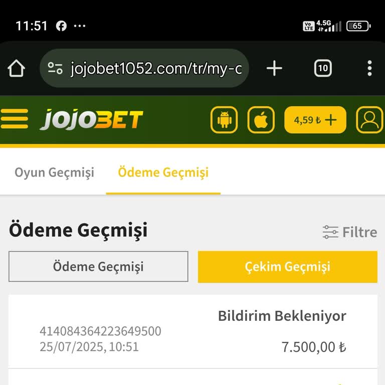 Jojobet'te Geciken Para Yatırma Ve Yetersiz Müşteri Hizmeti