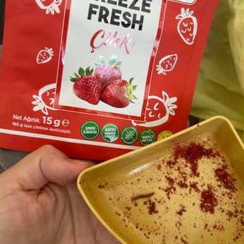 Pol's Gurme Dondurulmuş Çilek Ürününde Yabancı Madde Ve Güven Sorunu!