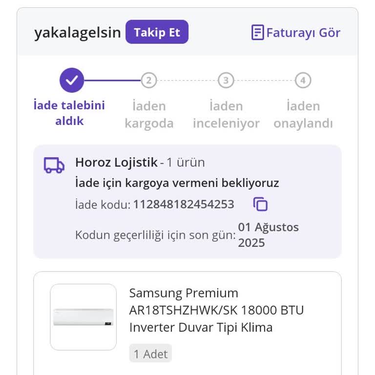 Montaj Tarihi Sürekli Değiştirildi, Müşteri Hizmeti Yetersiz